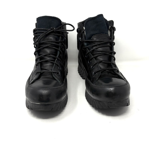 Leather Converse All Star Weatherproof High-Tops Boots Sneakers Unisex - Picture 4 of 16